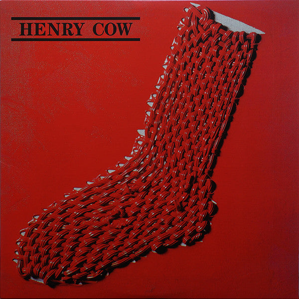 Henry Cow – In Praise Of Learning, pochette