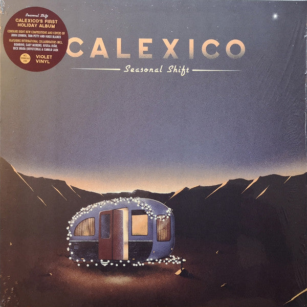 Calexico – Seasonal Shift, pochette
