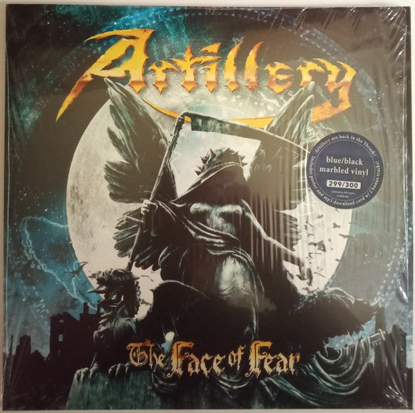 Artillery – The Face Of Fear, pochette