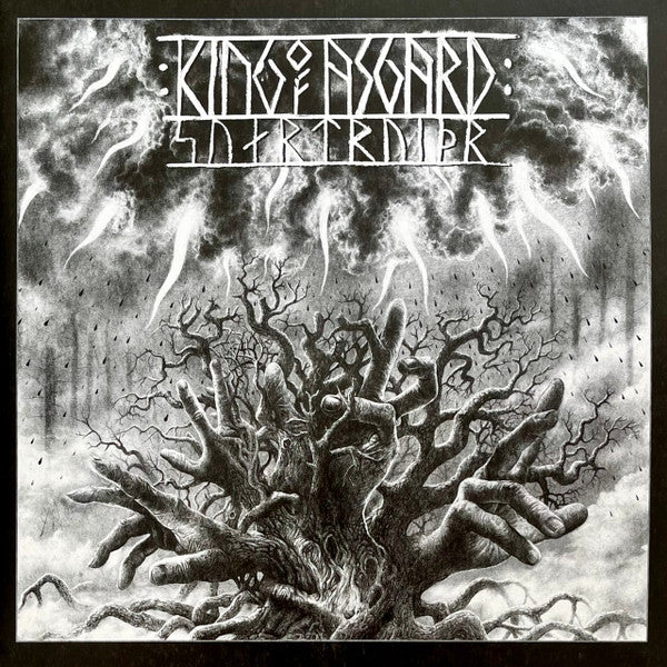 King Of Asgard – Svartrviðr, pochette