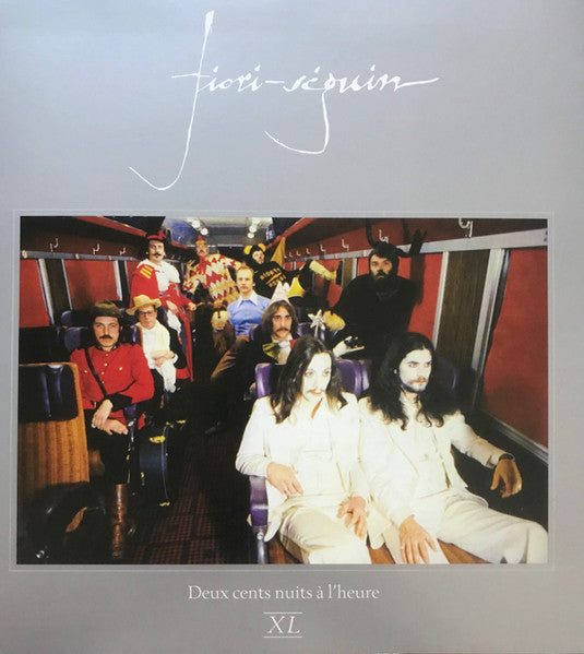 Fiori - Séguin – Deux Cents Nuits À L'Heure XL, pochette