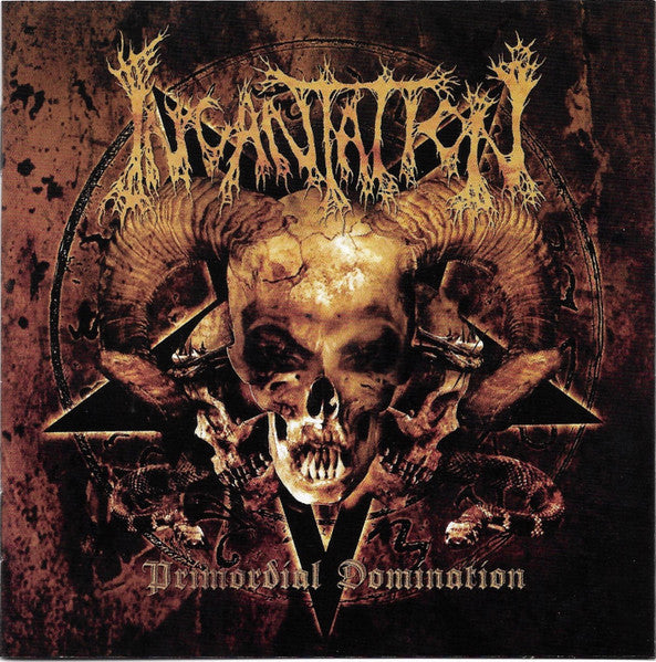 Incantation – Primordial Domination, pochette
