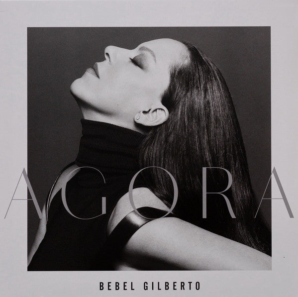 Bebel Gilberto – Agora, pochette