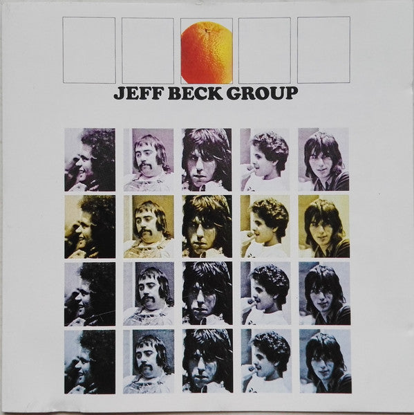 Jeff Beck Group – Jeff Beck Group, pochette