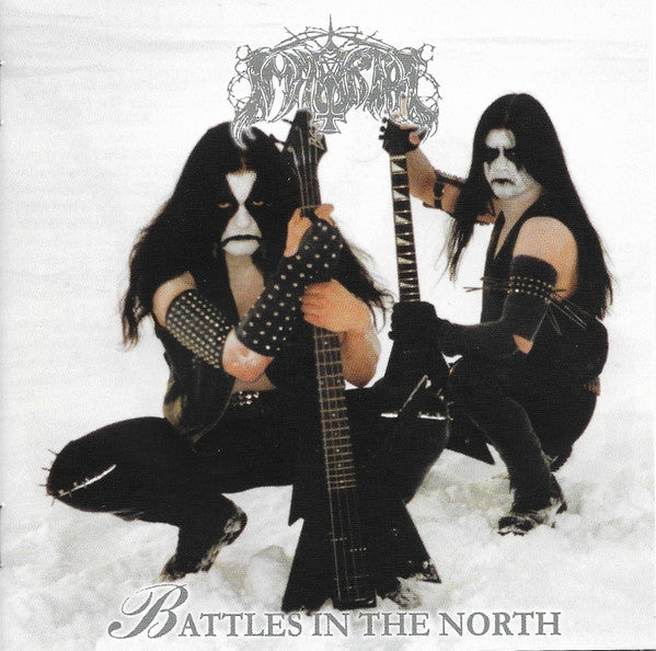 Immortal – Battles In The North, pochette