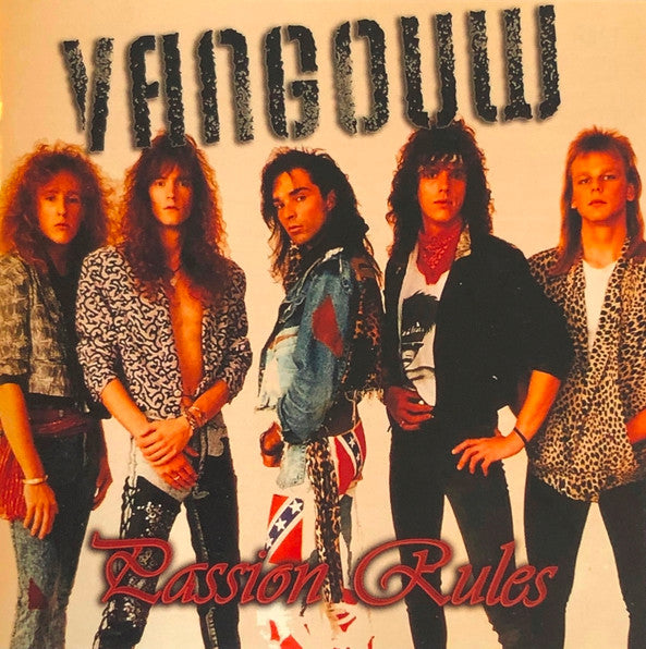 Vangouw – Passion Rules