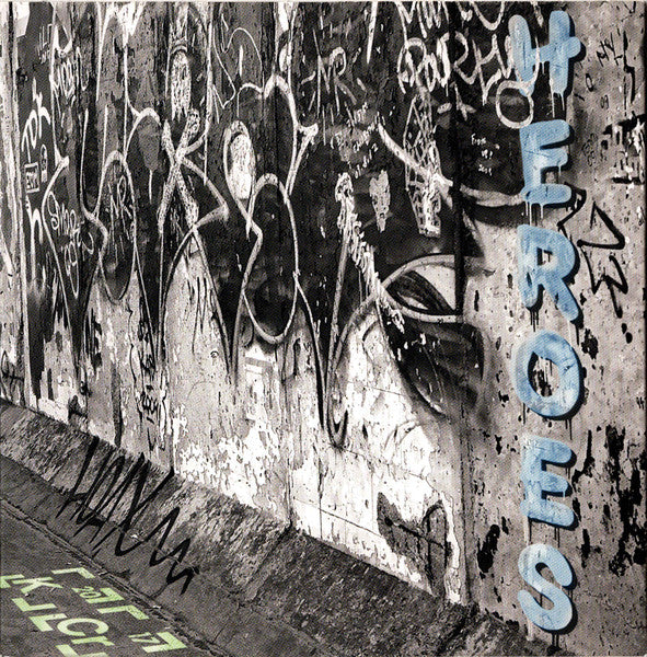 King Crimson – Heroes, pochette