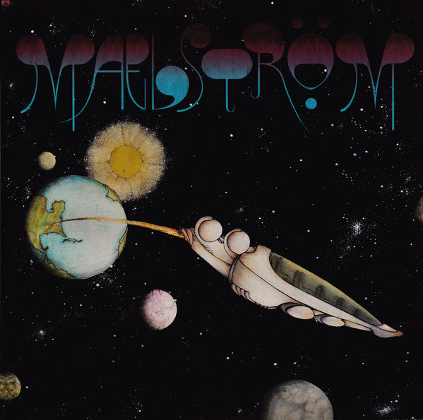Maelstrom – Maelstrom, pochette