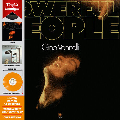 Gino Vannelli – Powerful People, pochette