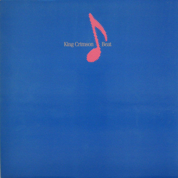 King Crimson – Beat, pochette