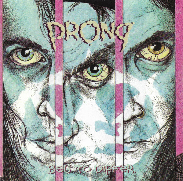 Prong – Beg To Differ, pochette