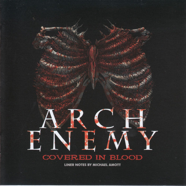 Arch Enemy – Covered In Blood, pochette