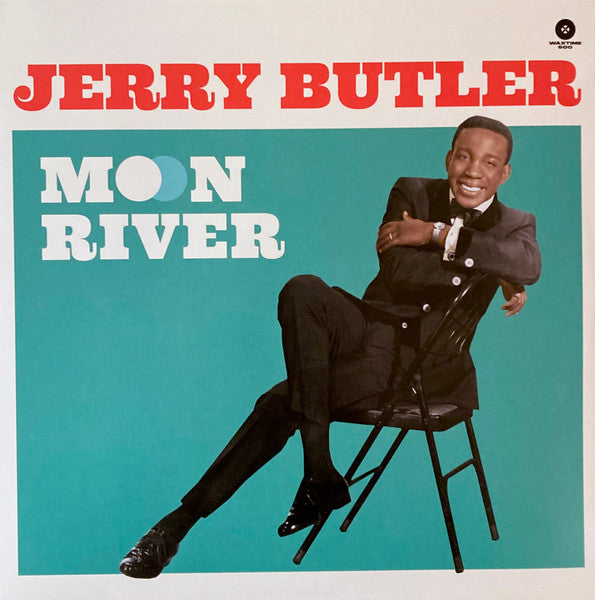 Jerry Butler – Moon River, pochette