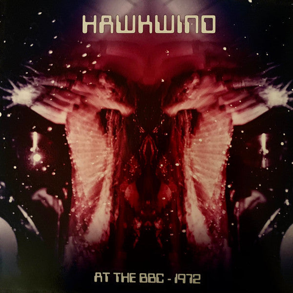 Hawkwind – At The BBC - 1972, pochette