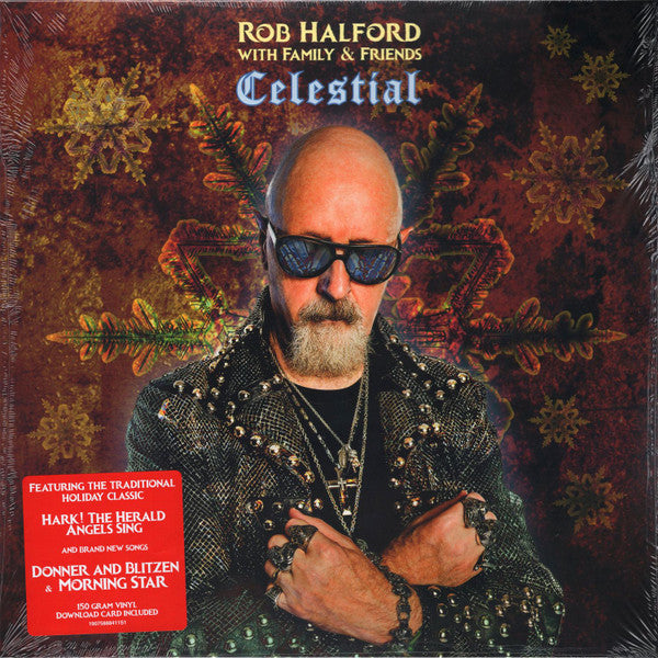 Rob Halford With Family &amp; Friends – Celestial, pochette