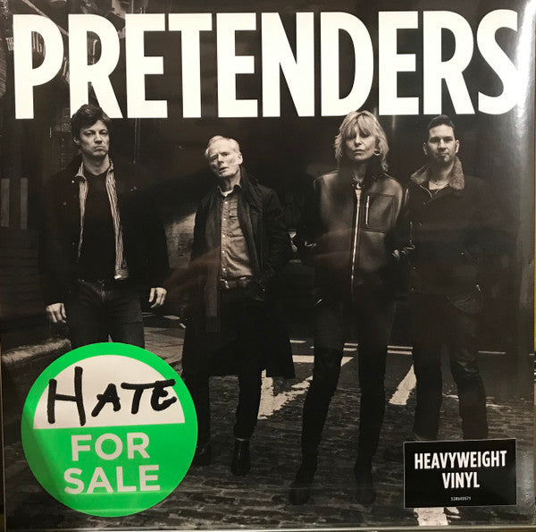 Pretenders – Hate For Sale, pochette