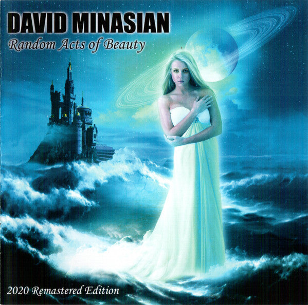 David Minasian – Random Acts Of Beauty (2020 Remastered Edition), pochette
