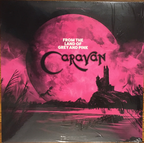 Caravan – From The Land Of Grey And Pink, pochette