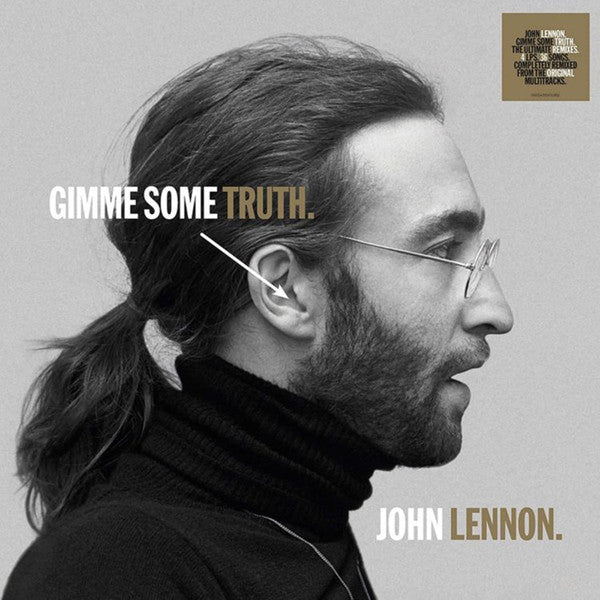 John Lennon – Gimme Some Truth., pochette