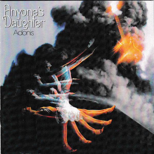 Anyone's Daughter – Adonis, pochette