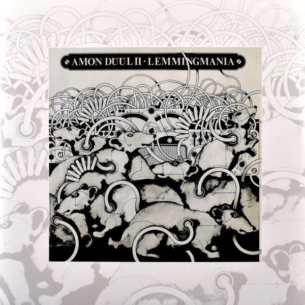 Amon Düül II – Lemmingmania, pochette