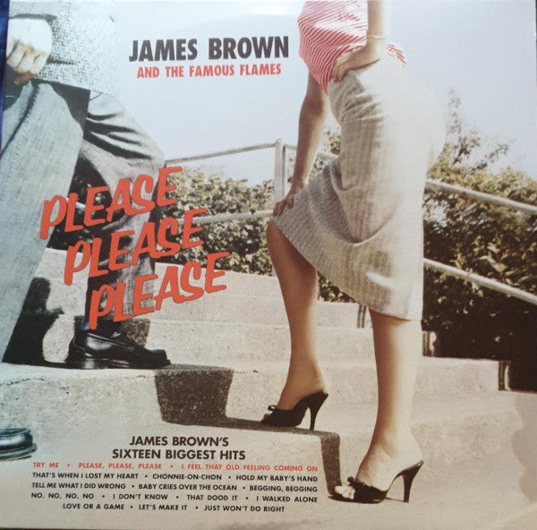 James Brown And His Famous Flames – Please Please Please, pochette