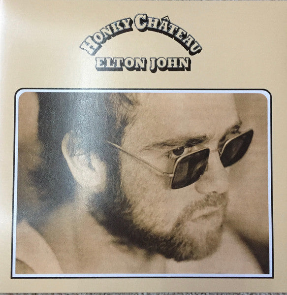 Elton John – Honky Château, pochette