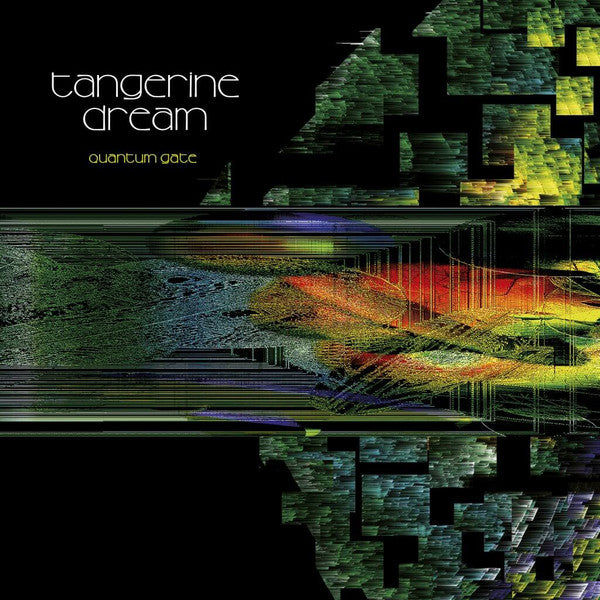 Tangerine Dream – Quantum Gate, pochette
