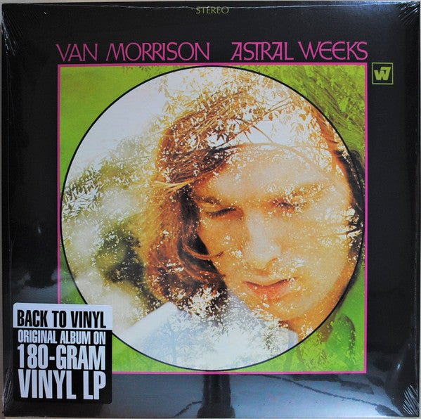 Van Morrison – Astral Weeks, pochette