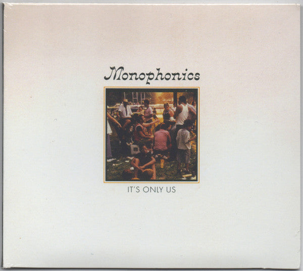 Monophonics – It's Only Us, pochette