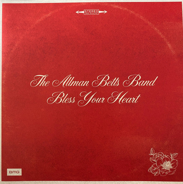 The Allman Betts Band – Bless Your Heart, pochette