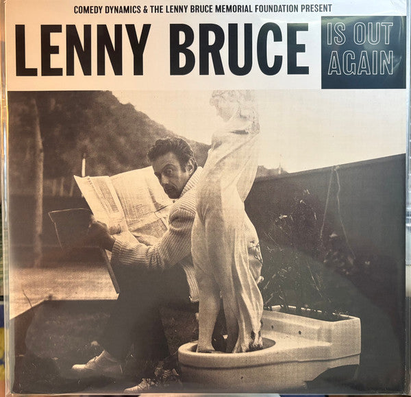Lenny Bruce – Is Out Again, pochette