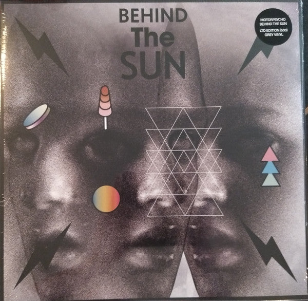 Motorpsycho – Behind The Sun, pochette