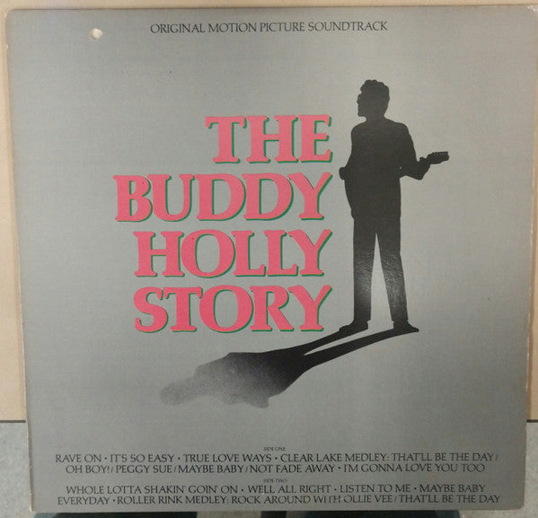 Gary Busey – The Buddy Holly Story, pochette
