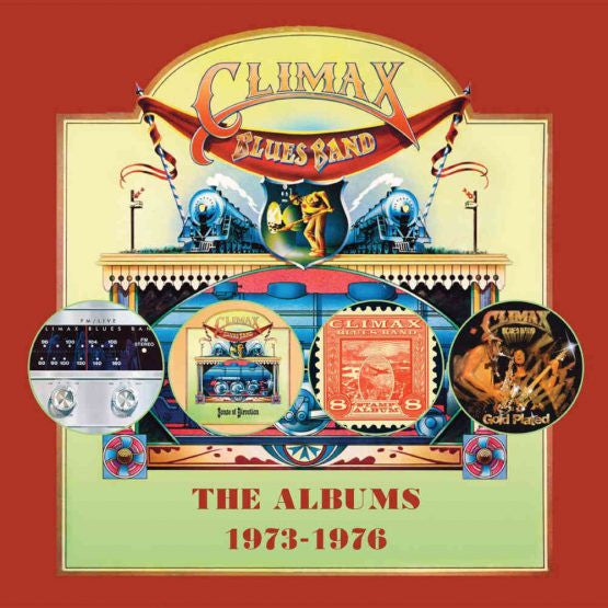 Climax Blues Band – The Albums 1973-1976, pochette