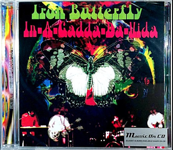 Iron Butterfly – In-A-Gadda-Da-Vida, pochette