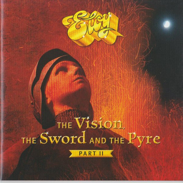 Eloy – The Vision, The Sword And The Pyre - Part II, pochette