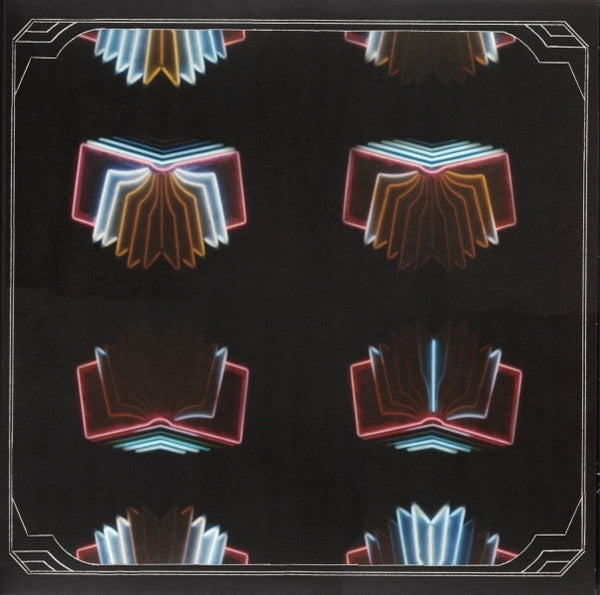 Arcade Fire – Neon Bible, pochette