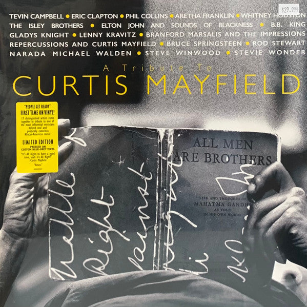 Various – A Tribute To Curtis Mayfield, pochette