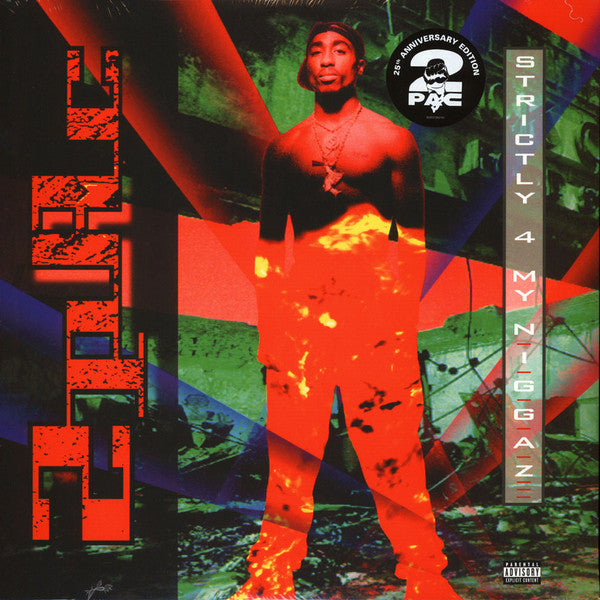 2Pac – Strictly 4 My N.I.G.G.A.Z..., pochette