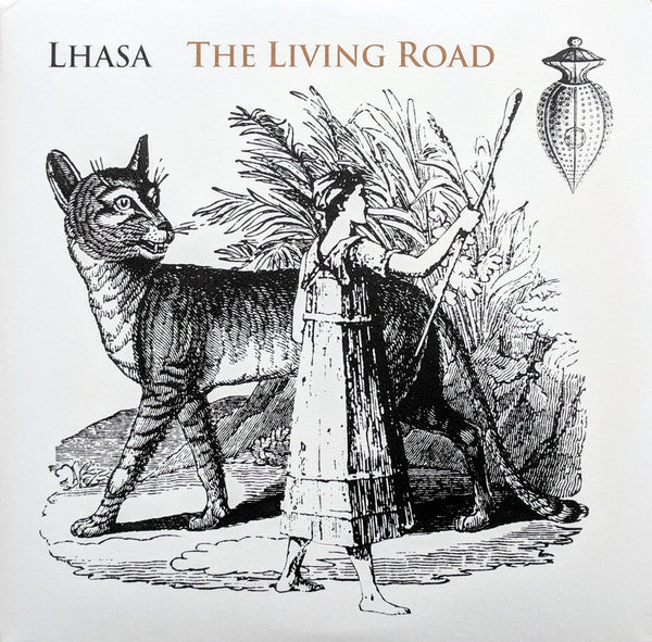 Lhasa – The Living Road, pochette