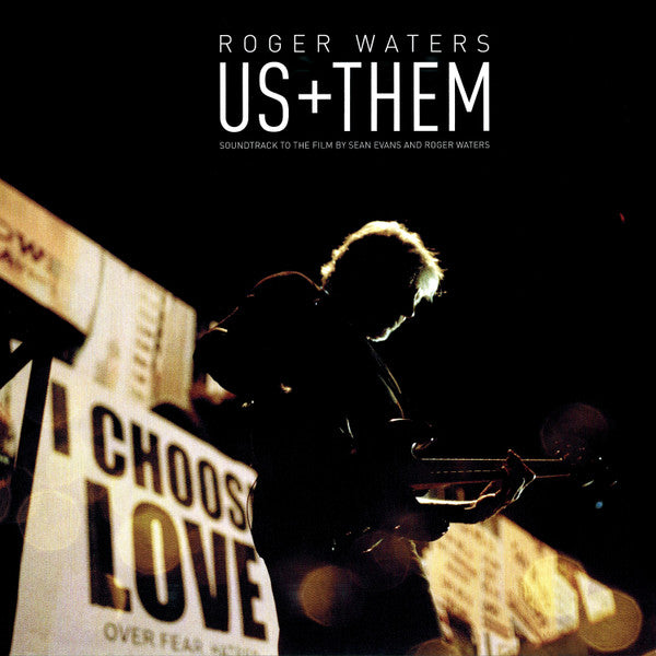 Roger Waters – Us + Them, pochette