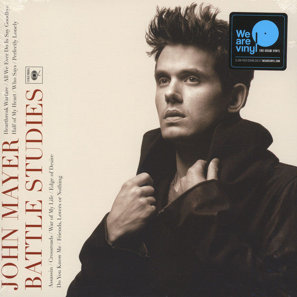 John Mayer – Battle Studies, pochette