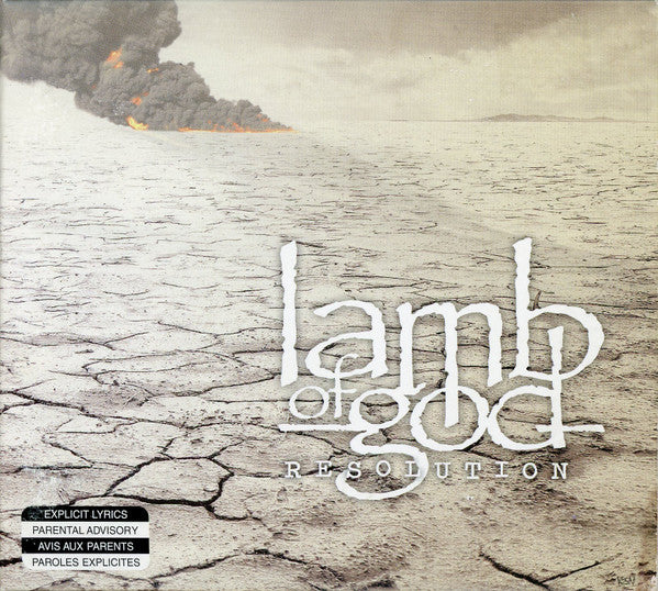 Lamb Of God – Resolution, pochette