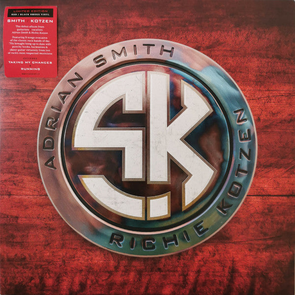 Smith / Kotzen – Smith / Kotzen, pochette