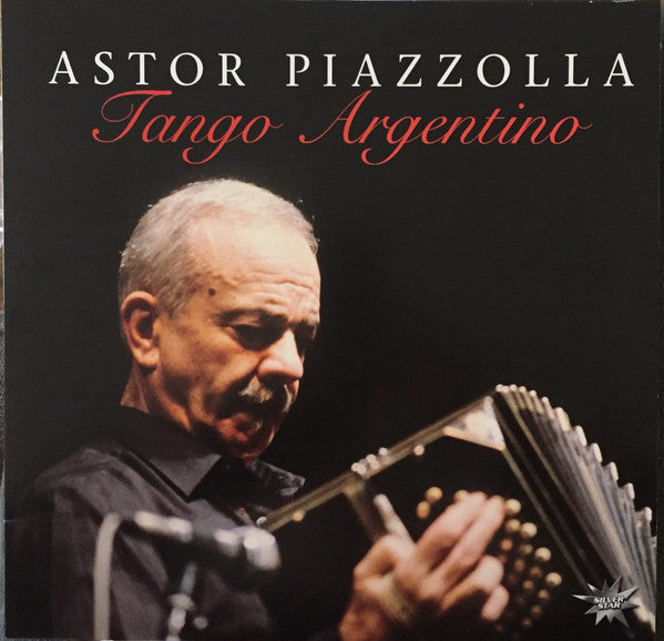 Astor Piazzolla – Tango Argentino, pochette