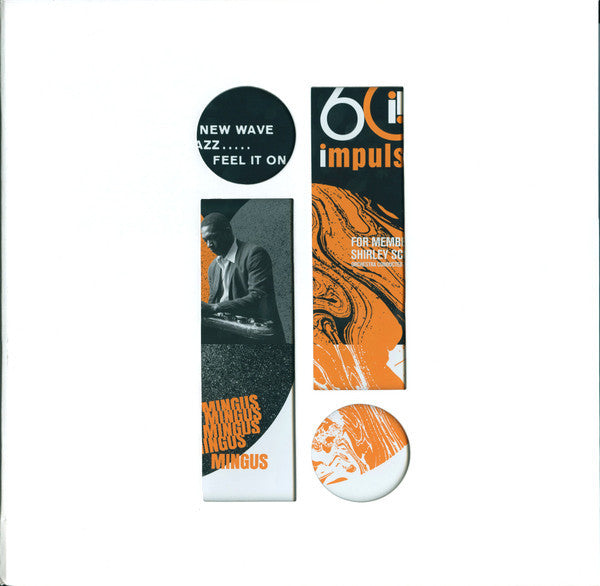 Various – Impulse Records (Music, Message And The Moment), pochette