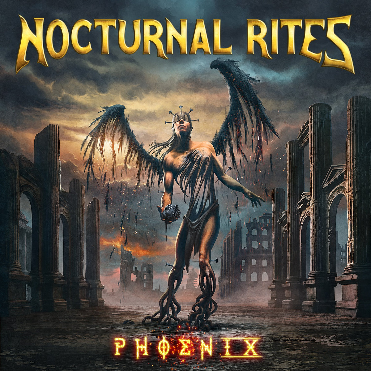 Nocturnal Rites – Phoenix CD, Album