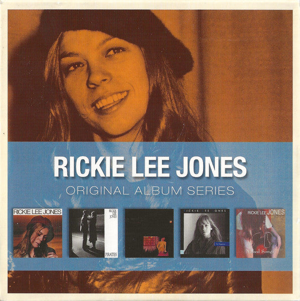 Rickie Lee Jones – Original Album Series, pochette