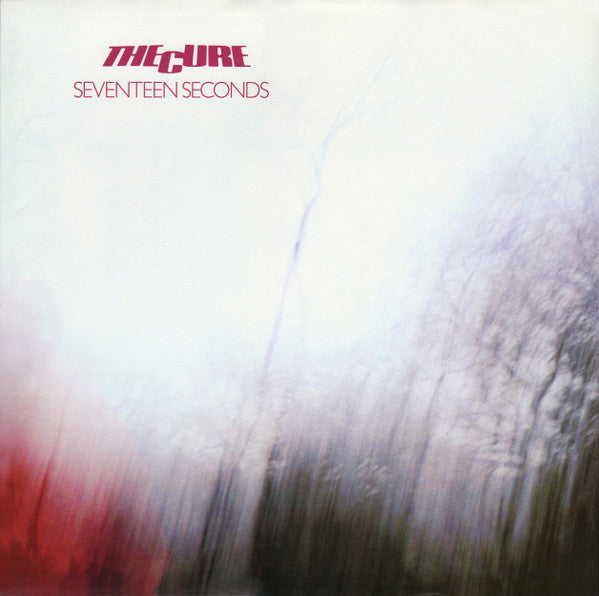 The Cure – Seventeen Seconds, pochette